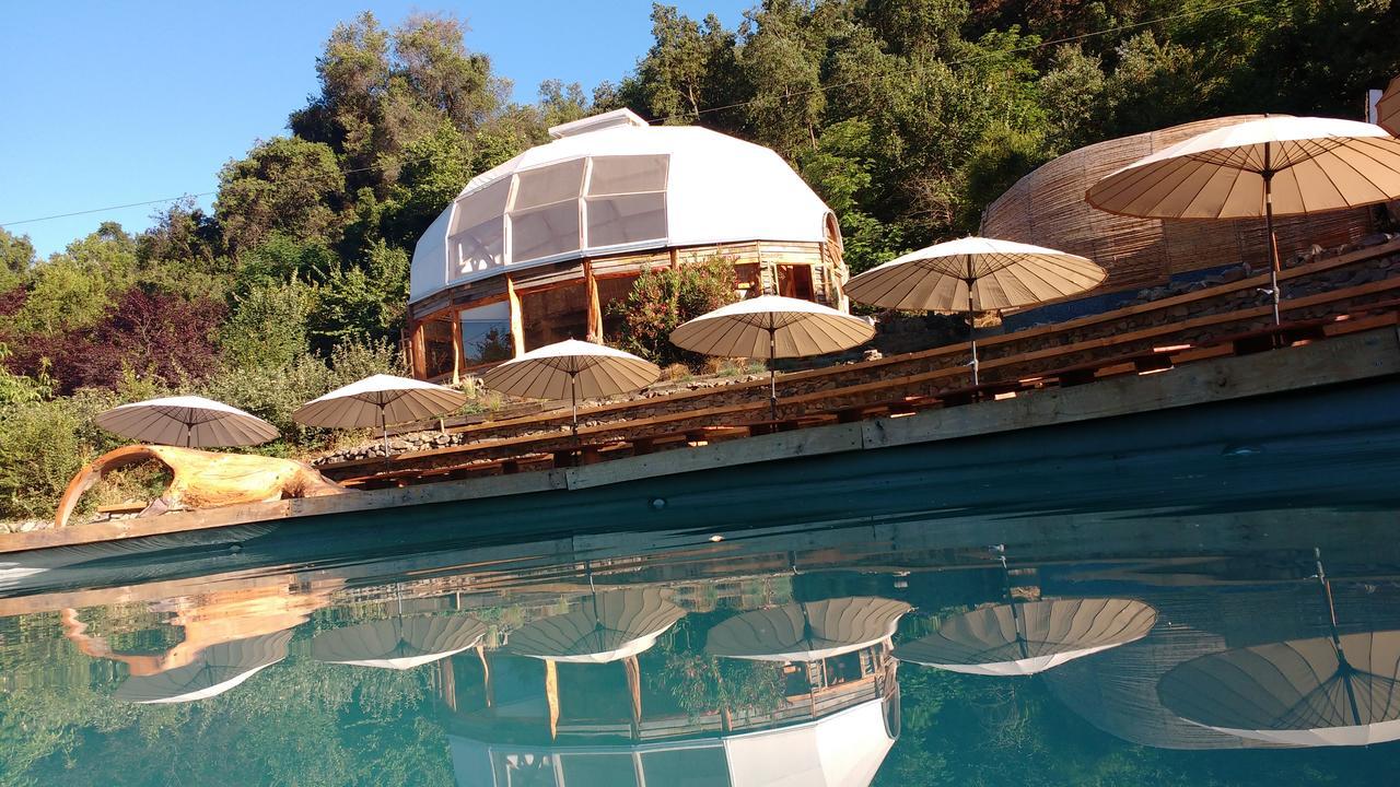 Biosfera Lodge Olmue Ngoại thất bức ảnh
