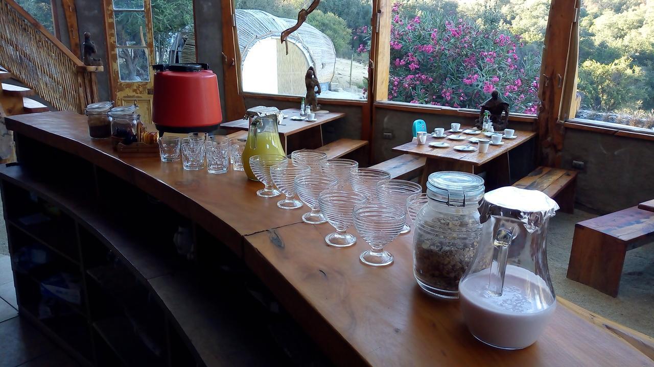 Biosfera Lodge Olmue Ngoại thất bức ảnh