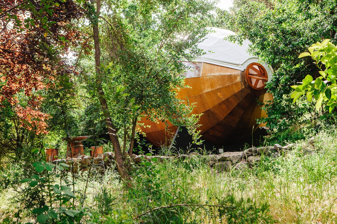Biosfera Lodge Olmue Ngoại thất bức ảnh