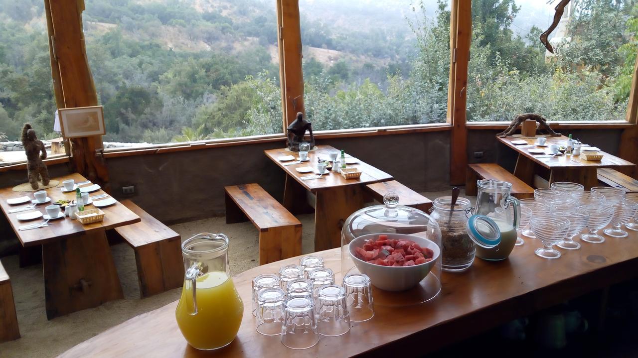 Biosfera Lodge Olmue Ngoại thất bức ảnh