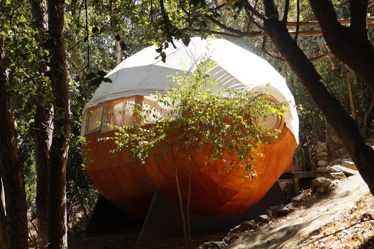 Biosfera Lodge Olmue Ngoại thất bức ảnh