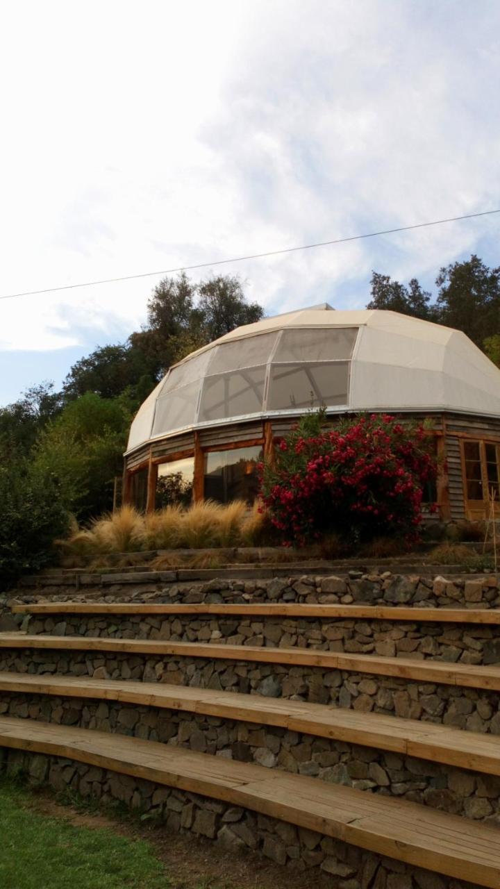 Biosfera Lodge Olmue Ngoại thất bức ảnh