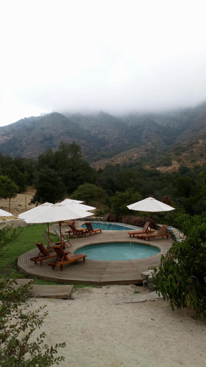 Biosfera Lodge Olmue Ngoại thất bức ảnh