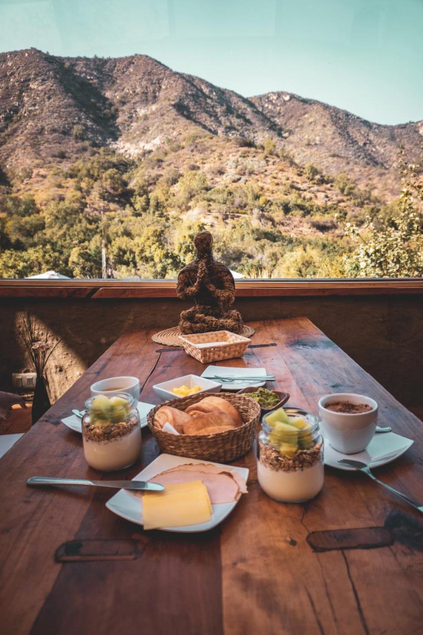 Biosfera Lodge Olmue Ngoại thất bức ảnh