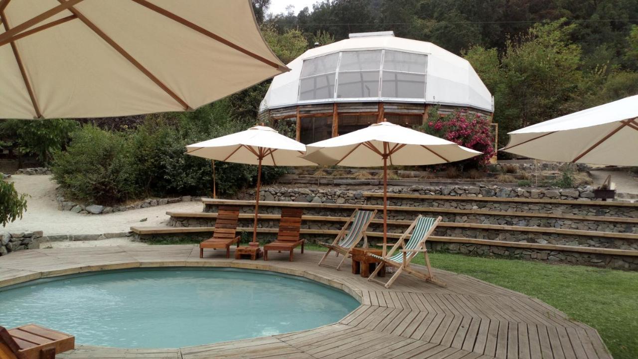Biosfera Lodge Olmue Ngoại thất bức ảnh