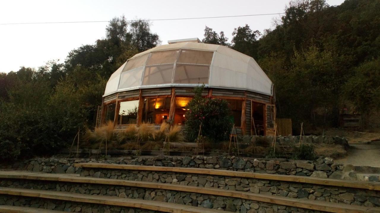 Biosfera Lodge Olmue Ngoại thất bức ảnh