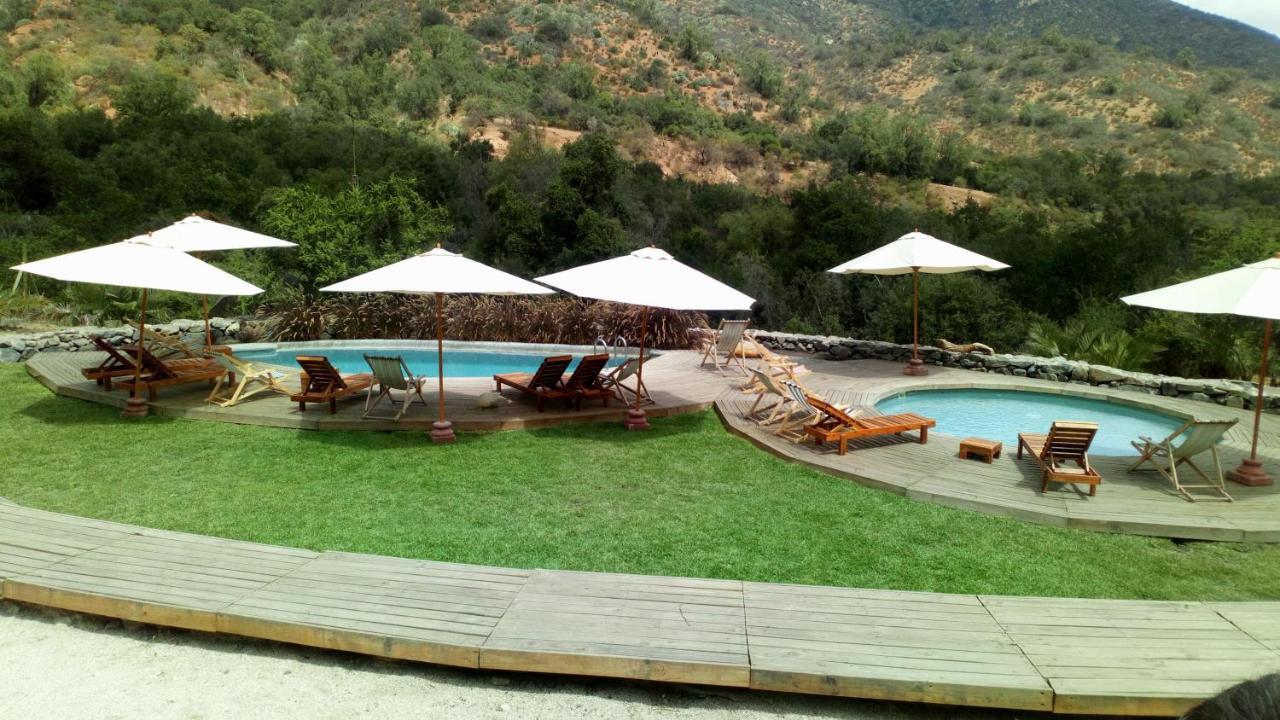 Biosfera Lodge Olmue Ngoại thất bức ảnh