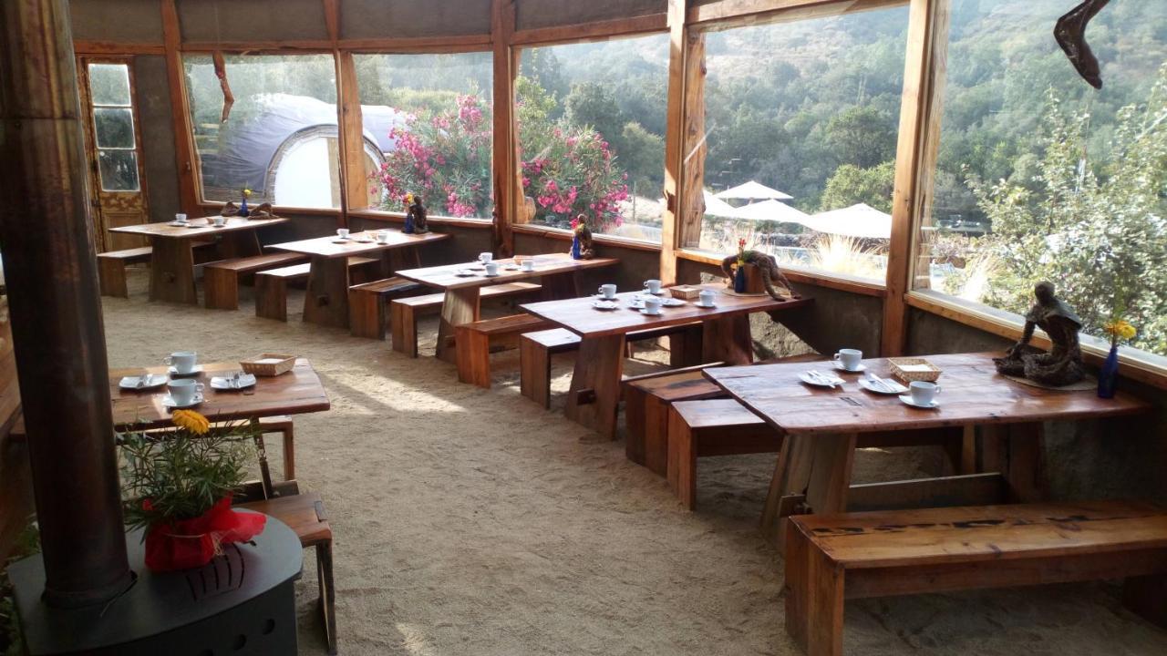 Biosfera Lodge Olmue Ngoại thất bức ảnh