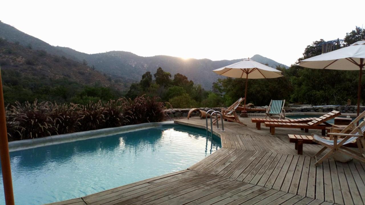 Biosfera Lodge Olmue Ngoại thất bức ảnh
