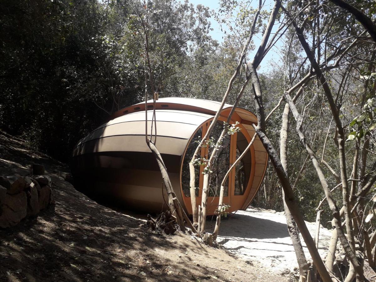 Biosfera Lodge Olmue Ngoại thất bức ảnh