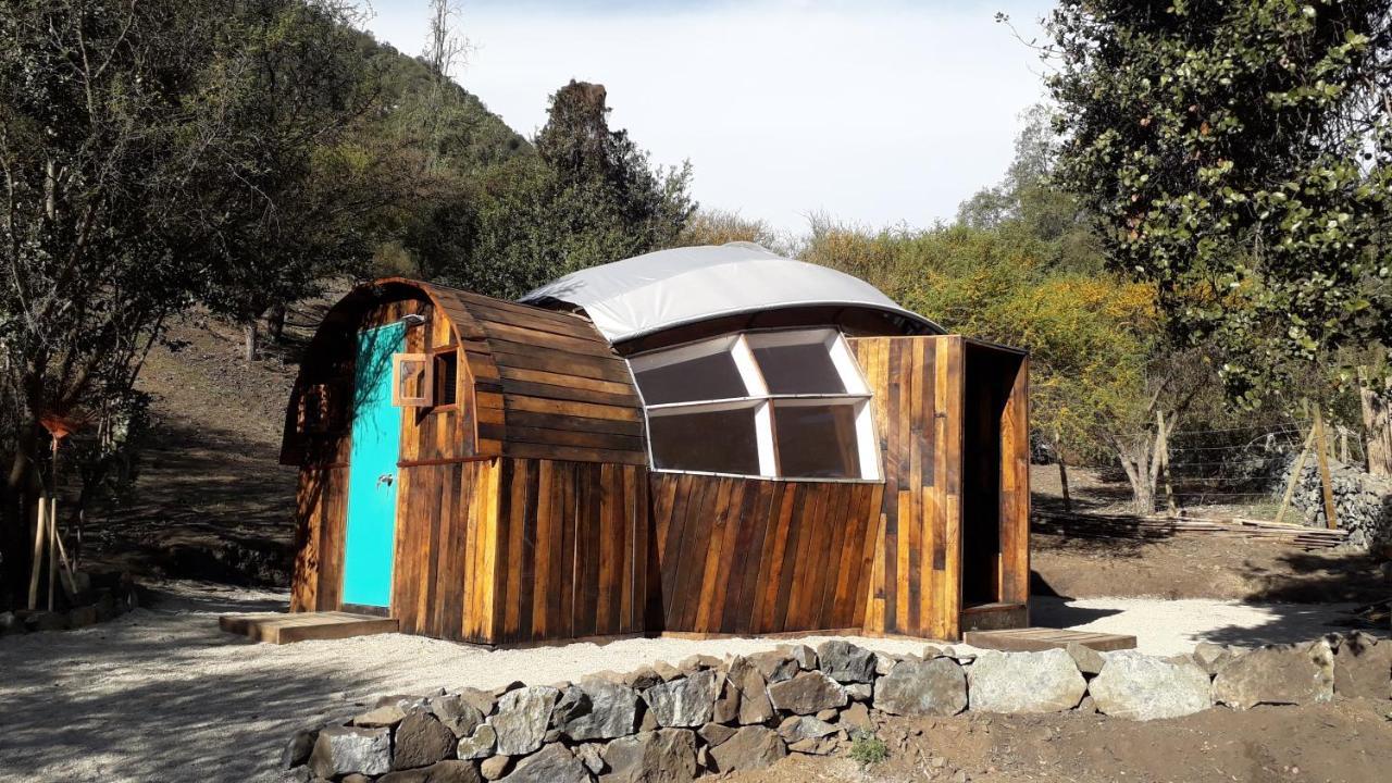 Biosfera Lodge Olmue Ngoại thất bức ảnh